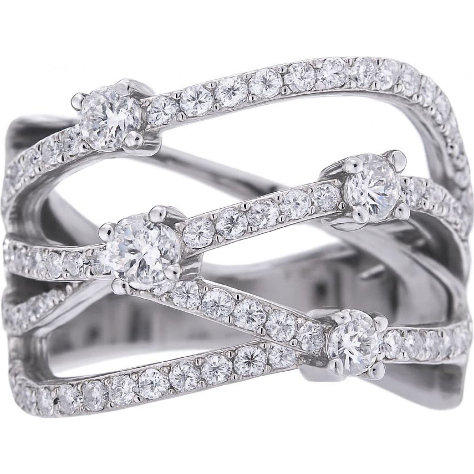 diamonfire Diamonfire Women's 6118441082165 Ring in Silver
