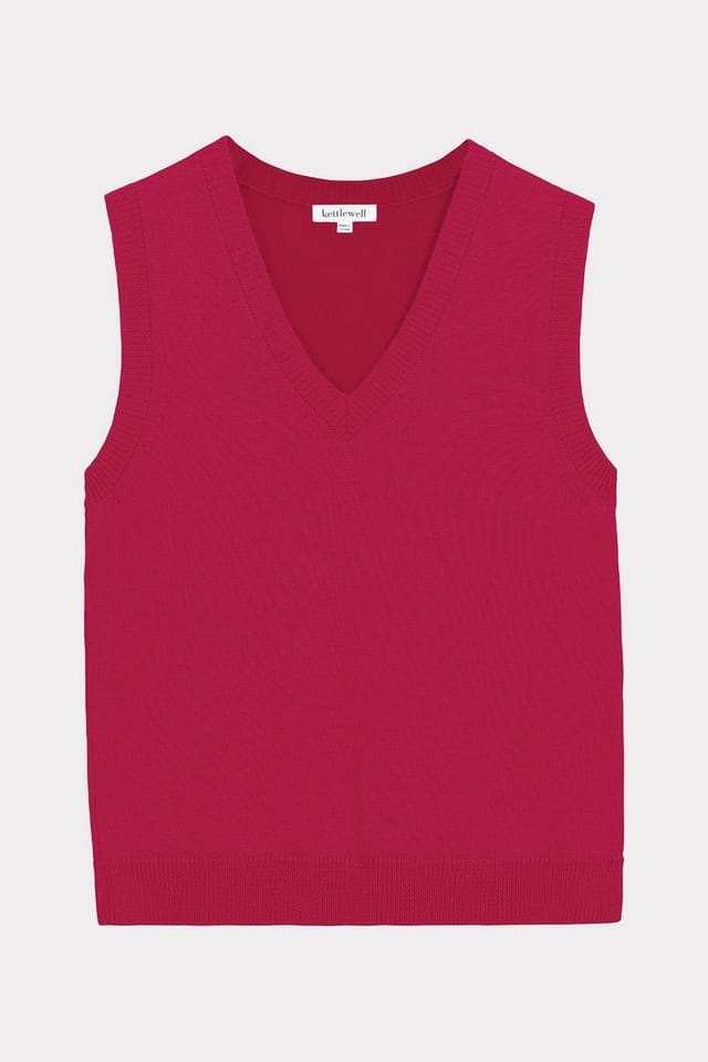 Kettlewell Kettlewell Women's Marnie Tank Top in Fuchsia - 2