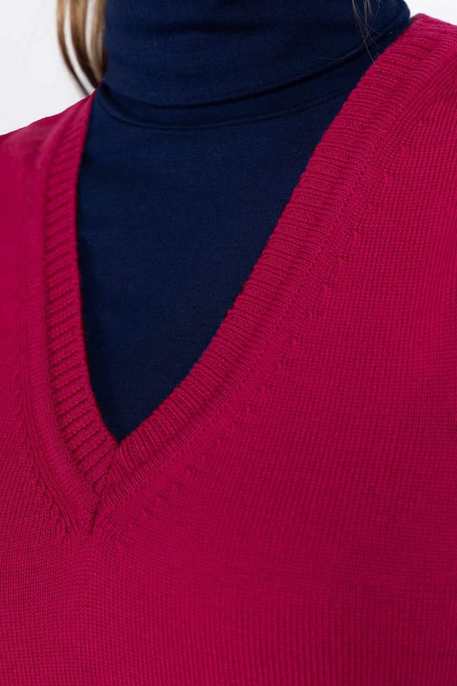 Kettlewell Kettlewell Women's Marnie Tank Top in Fuchsia - 3