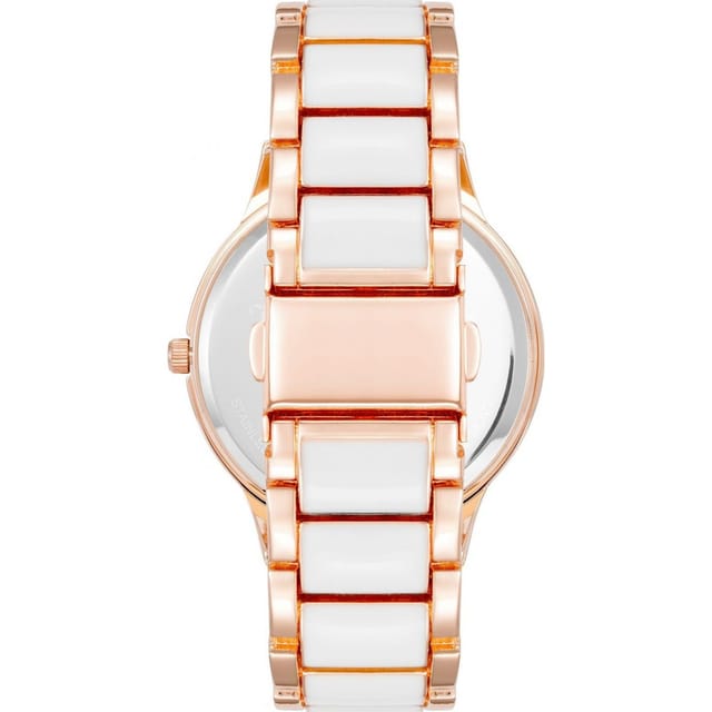 Juicy Couture Juicy Couture Women's JC1334RGWT 38mm Quartz Watch - 3