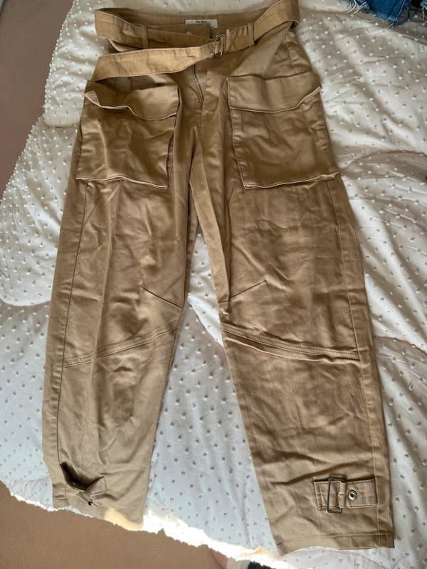 Bershka Cargo style jeans