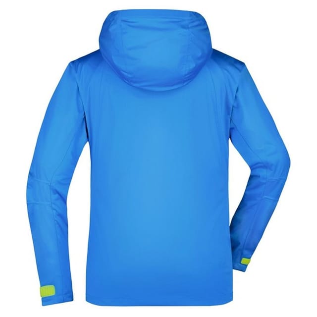 James and Nicholson James and Nicholson Women's Outdoor Jacket in Mid Blue - 2