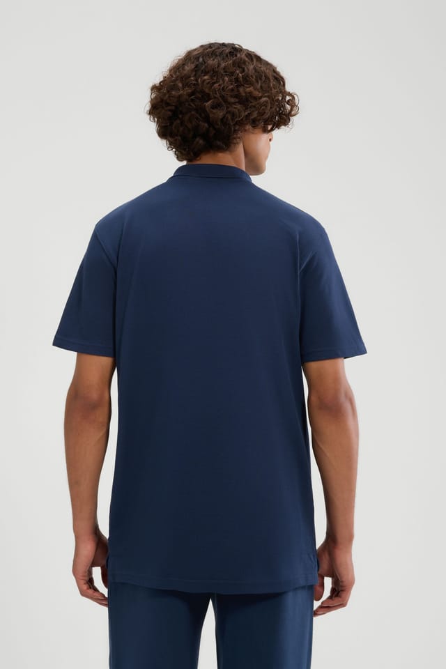 Ellesse Ellesse Men's Senago Polo in Navy - 2
