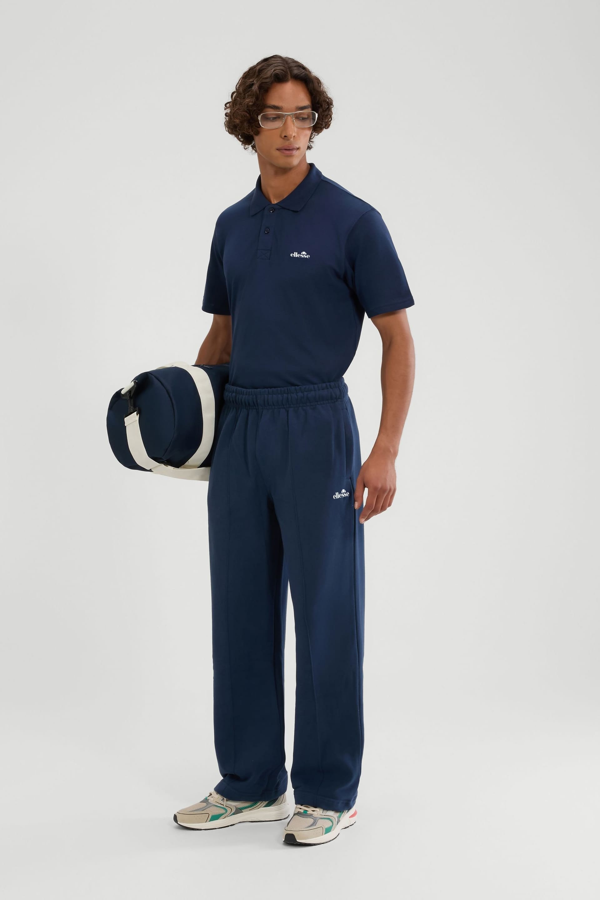 Ellesse Ellesse Men's Senago Polo in Navy - 4