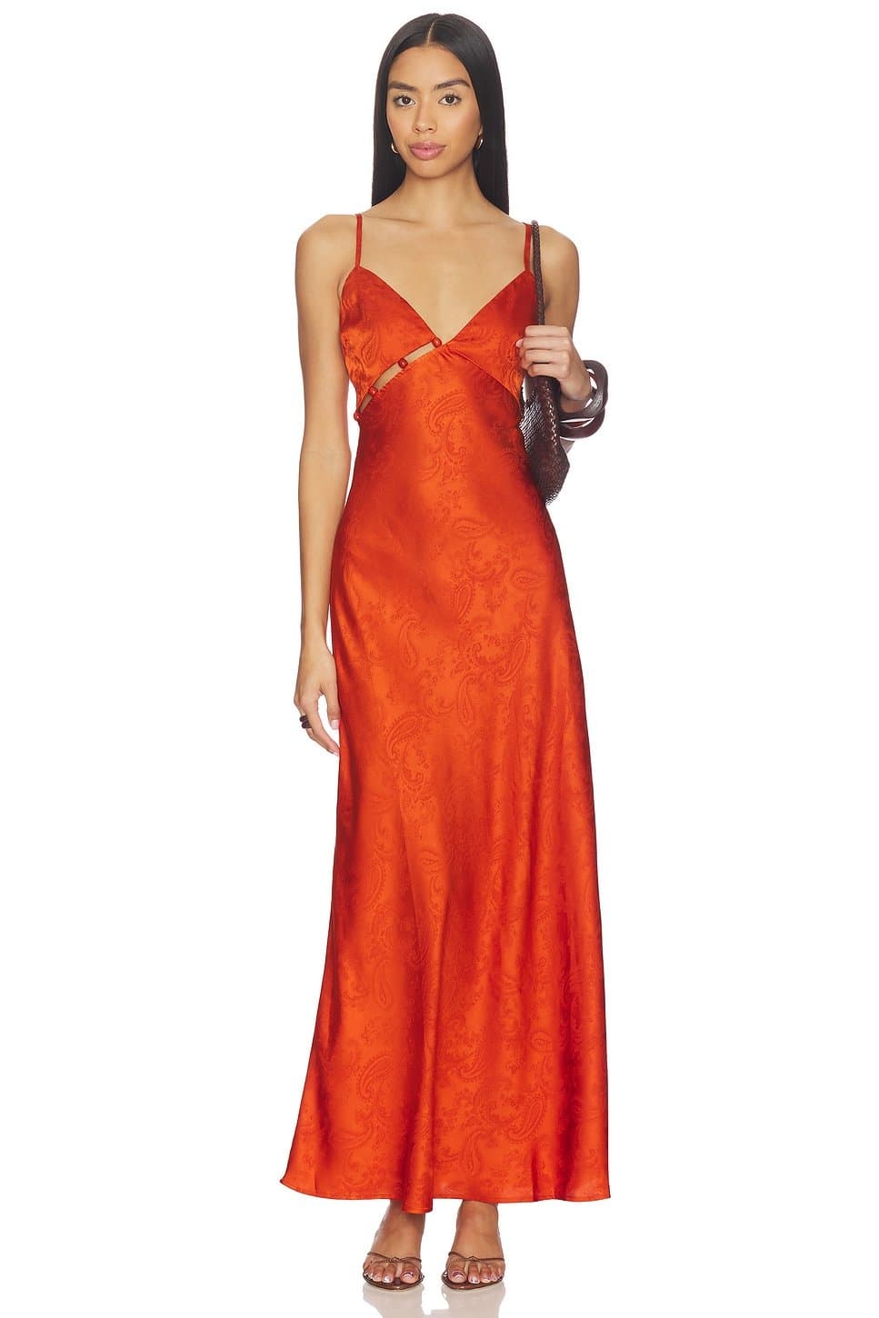 revolve Valencia Bead Detail Dress