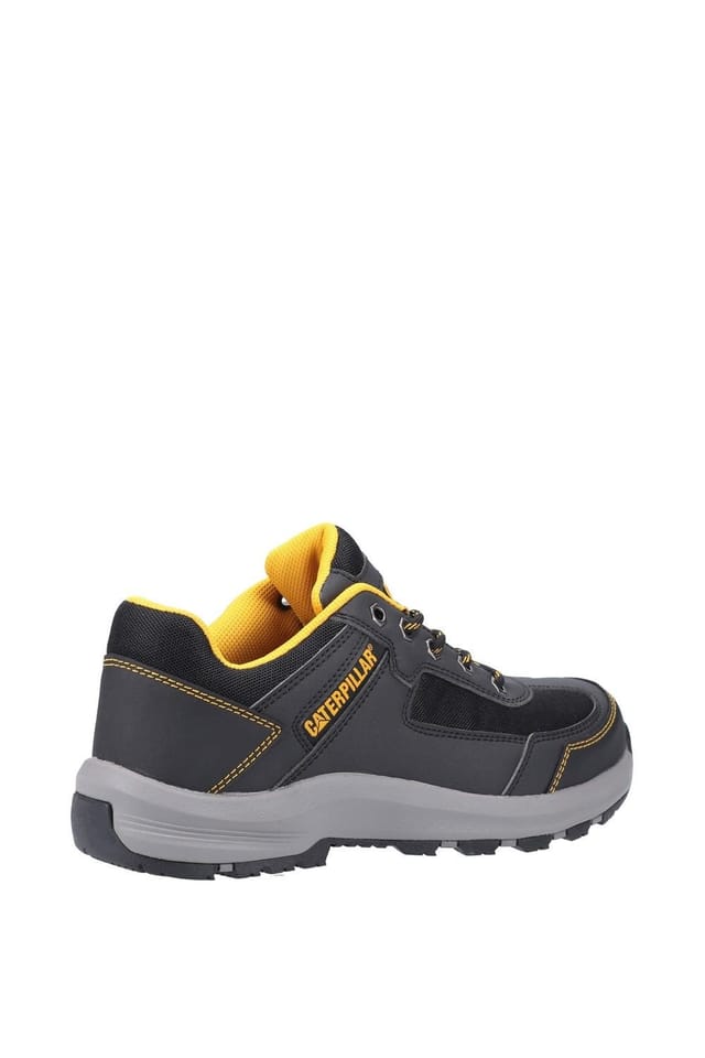 Caterpillar Caterpillar Men's 'Elmore Low' Microfibre Trainers in Grey - 2