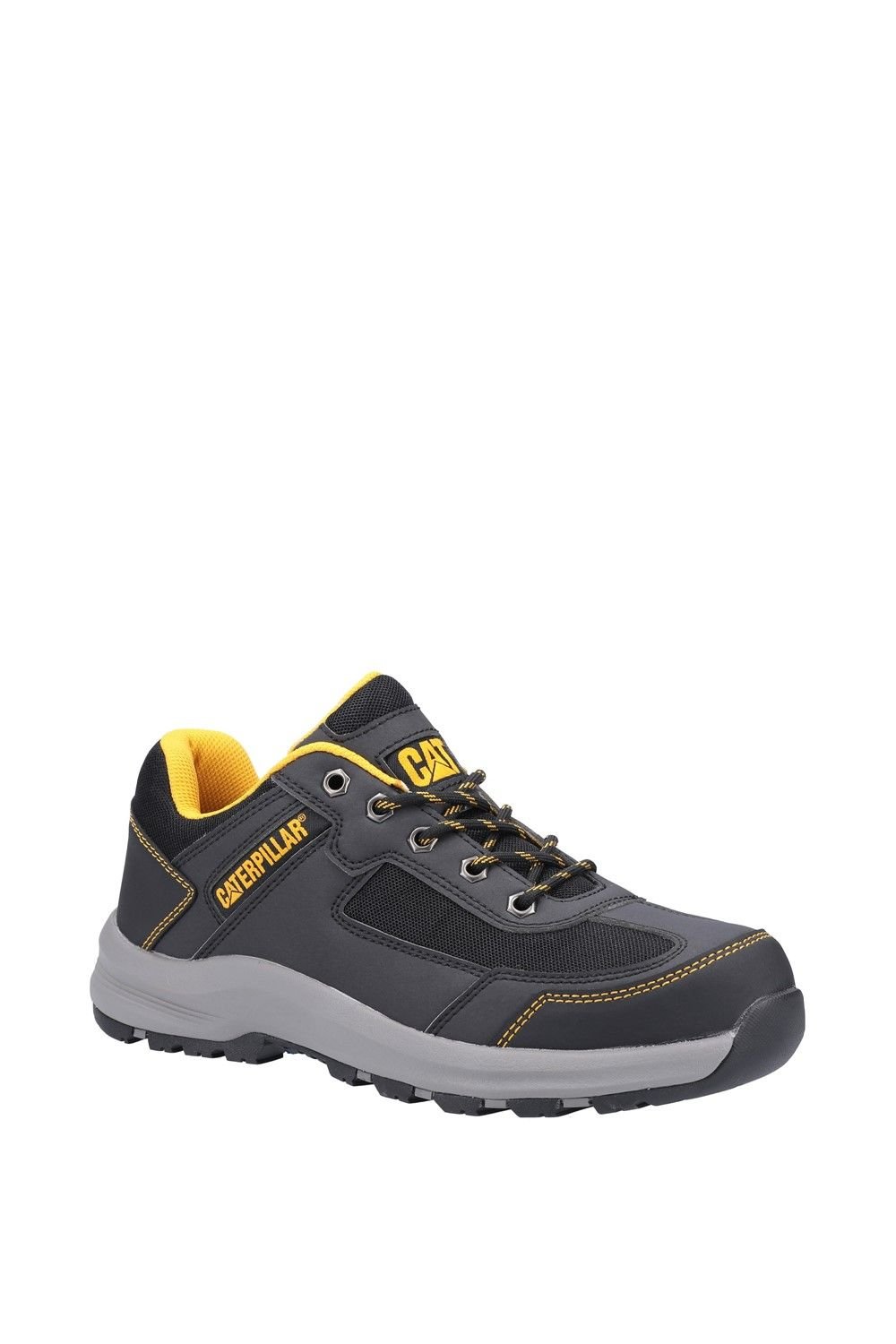 Caterpillar Caterpillar Men's 'Elmore Low' Microfibre Trainers in Grey - 3