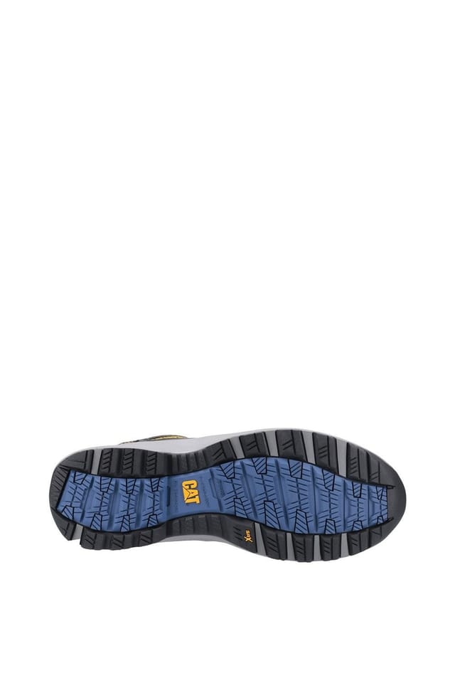 Caterpillar Caterpillar Men's 'Elmore Low' Microfibre Trainers in Grey - 3