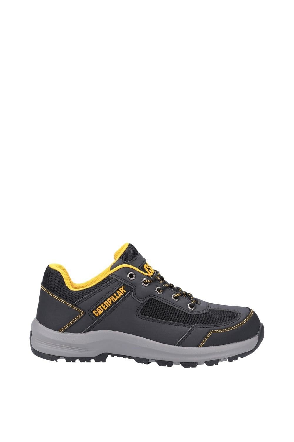 Caterpillar Caterpillar Men's 'Elmore Low' Microfibre Trainers in Grey - 4