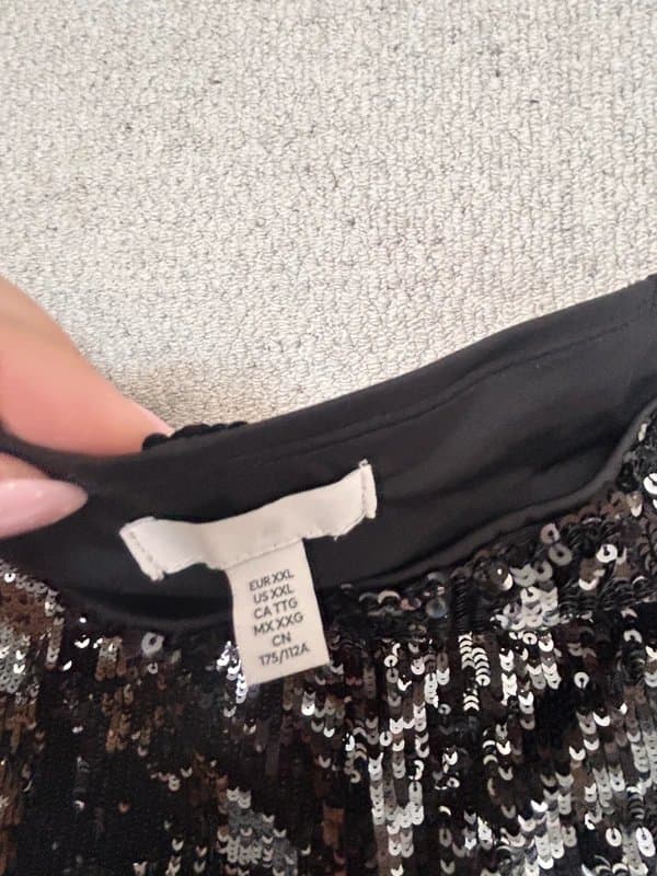 ASOS Sequin trousers