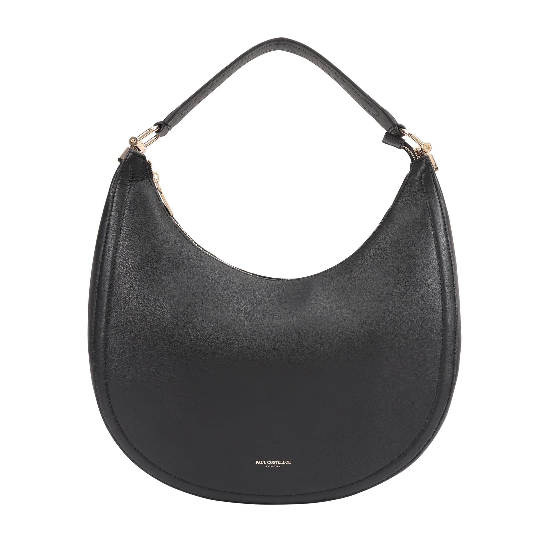 Paul Costelloe Paul Costelloe Women's Rosetta Hobo Bag in Black