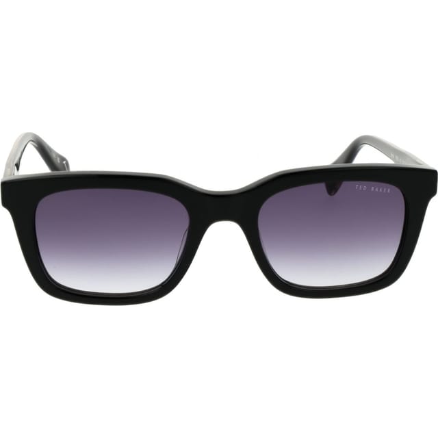 Ted Baker Ted Baker Men's TB1765 52001 Square/Rectangle Sunglasses in Black - 2