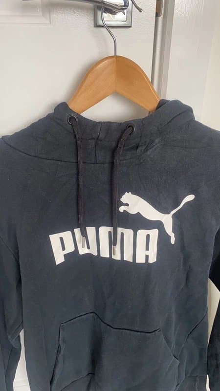 Puma Men’s black puma hoody