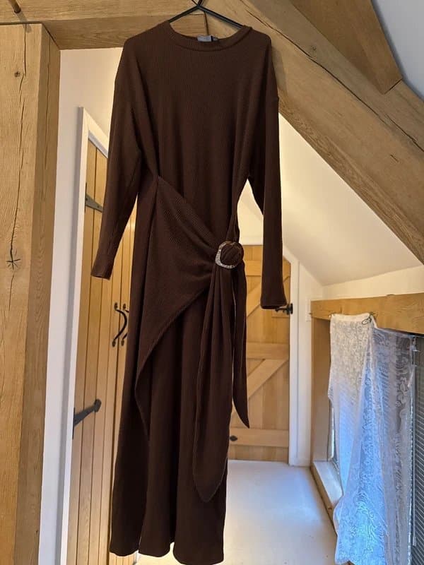 ASOS Design ASOS design brown maxi dress