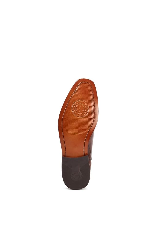 Base London Base London Men's Sikes Chelsea Boot in Brown - 2