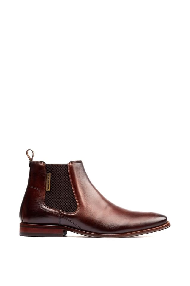 Base London Base London Men's Sikes Chelsea Boot in Brown - 3