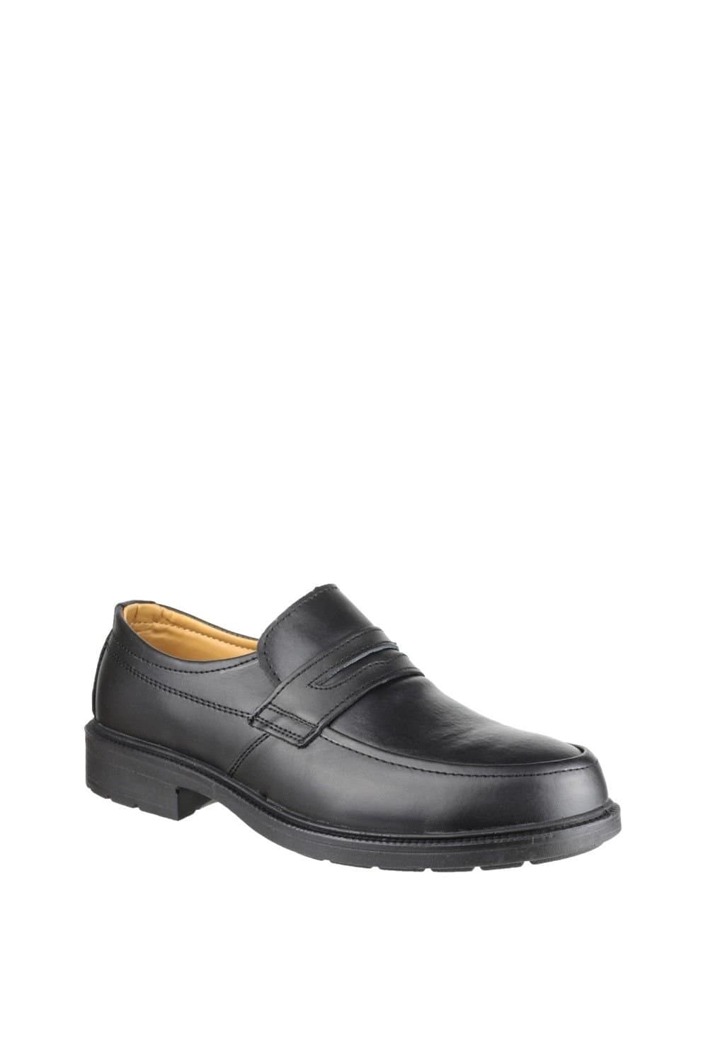 Amblers Amblers Men's 'FS46 Mocc Toe S1P SRC' Safety Shoes in Black