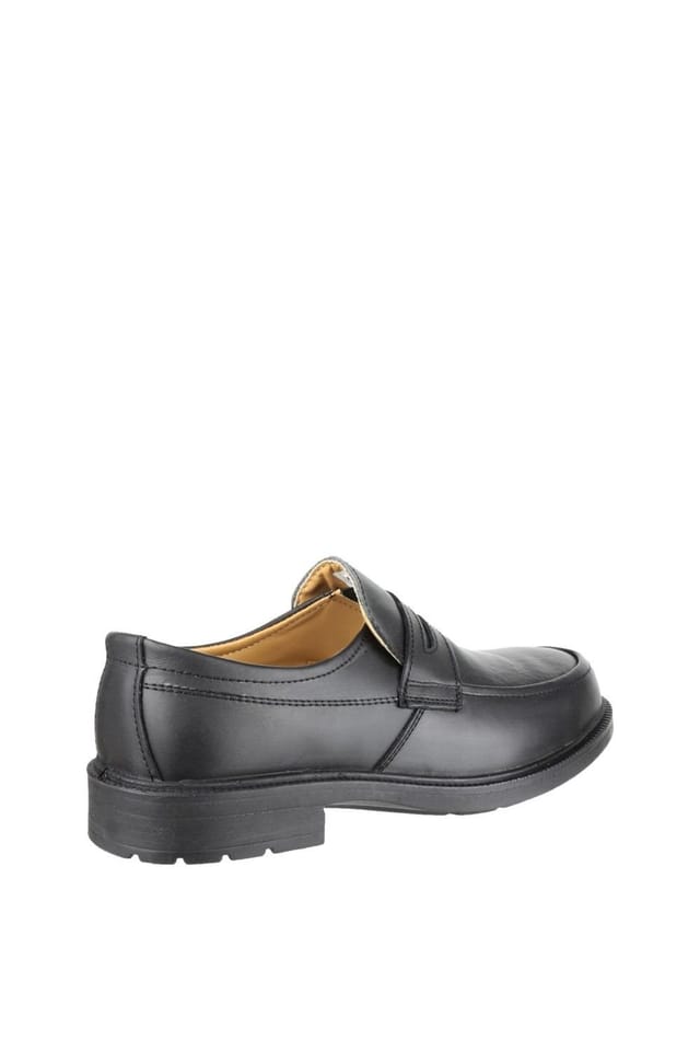 Amblers Amblers Men's 'FS46 Mocc Toe S1P SRC' Safety Shoes in Black - 2