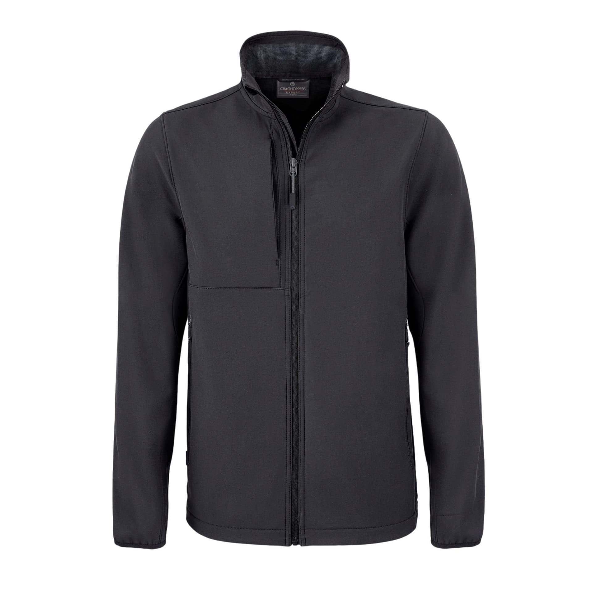 Craghoppers Craghoppers Men's Basecamp Soft Shell Jacket in Dark Grey