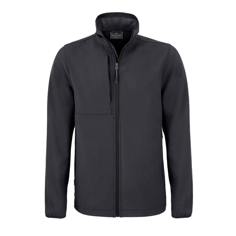 Craghoppers Craghoppers Men's Basecamp Soft Shell Jacket in Dark Grey - 2