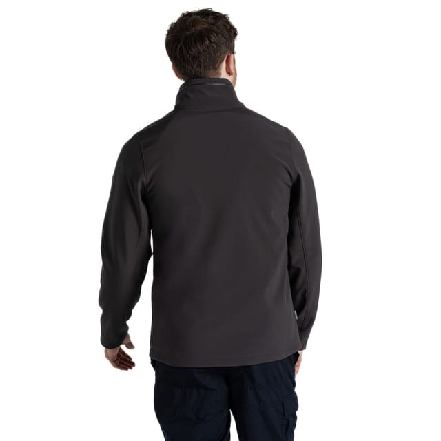 Craghoppers Craghoppers Men's Basecamp Soft Shell Jacket in Dark Grey - 2