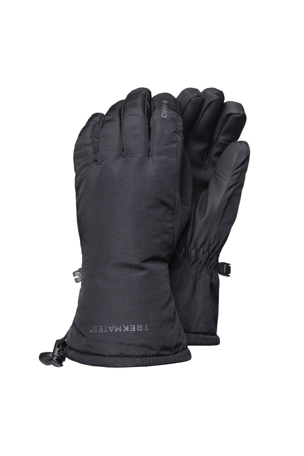 Trekmates Trekmates Men's Gloves Waterproof Insulated Warm Winter Hiking Walking Outdoor Gloves in Black