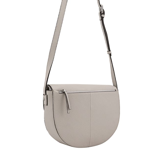 Dents Dents Women's Heliora Leather Cross Body Bag in Grey - 2