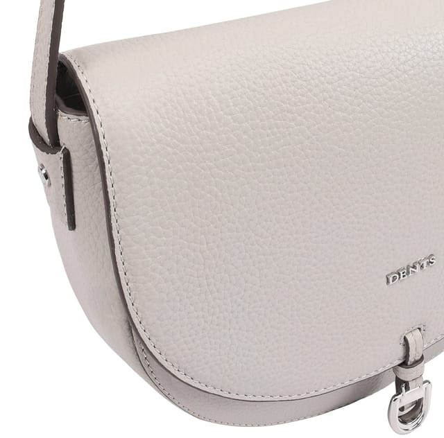 Dents Dents Women's Heliora Leather Cross Body Bag in Grey - 3
