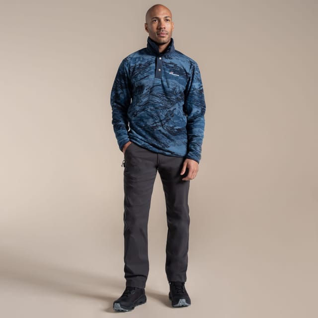 Craghoppers Craghoppers Men's Dewlish Overhead Insulating Active Overhead Fleece in Blue - 3