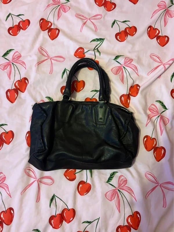 Topshop Real leather bag