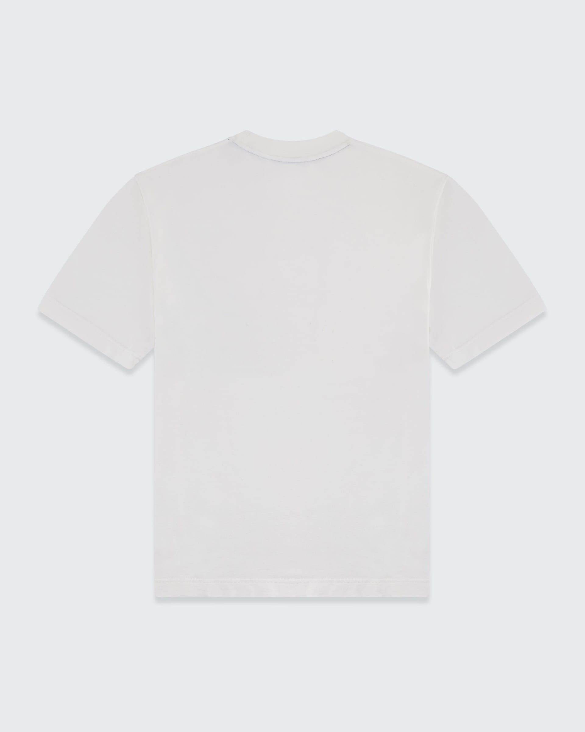 Walker & Hunt Walker & Hunt Men's Stallion' Tee in Off-White - 4