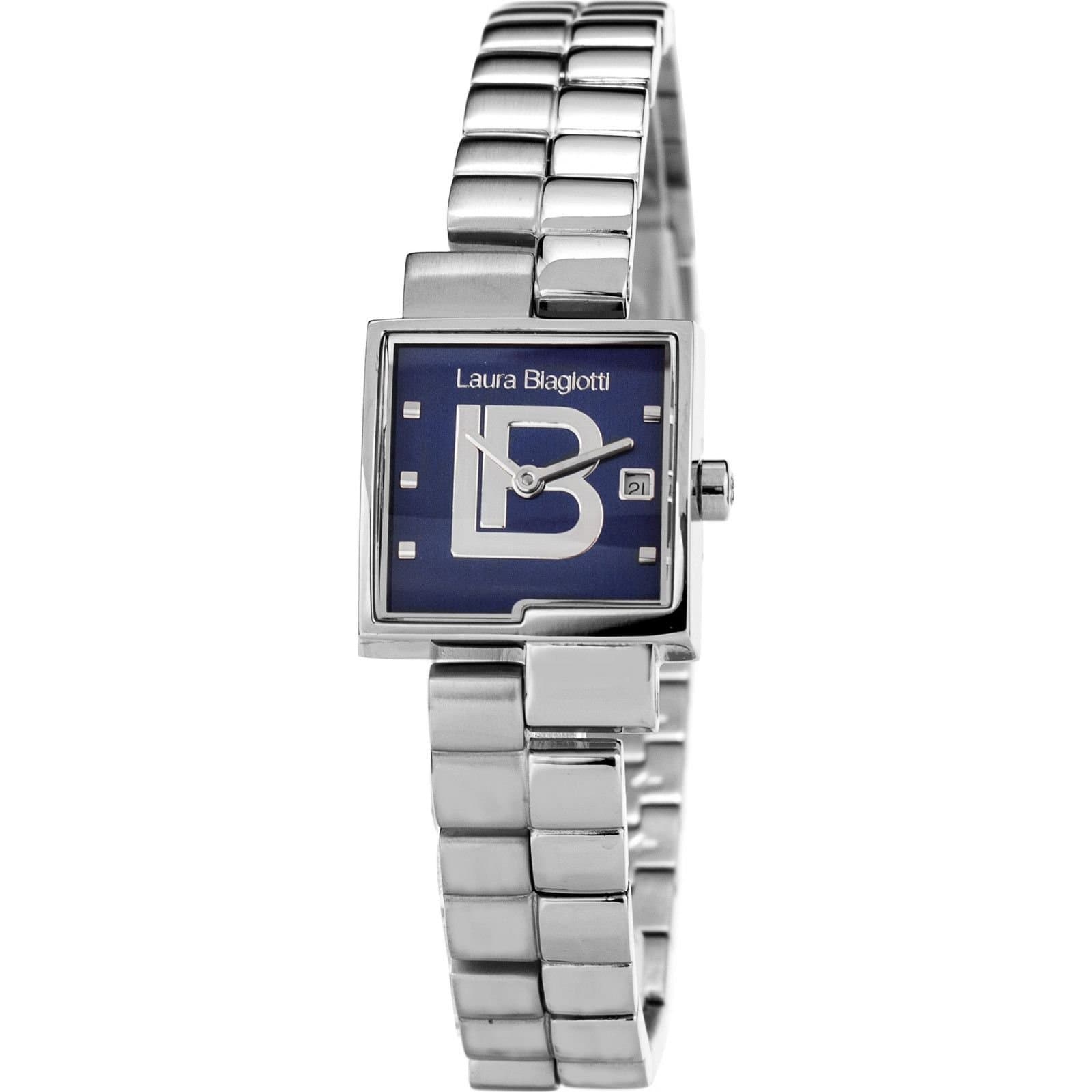 Laura Biagiotti Laura Biagiotti Women's LB0027L-01 22mm Quartz Watch in Silver