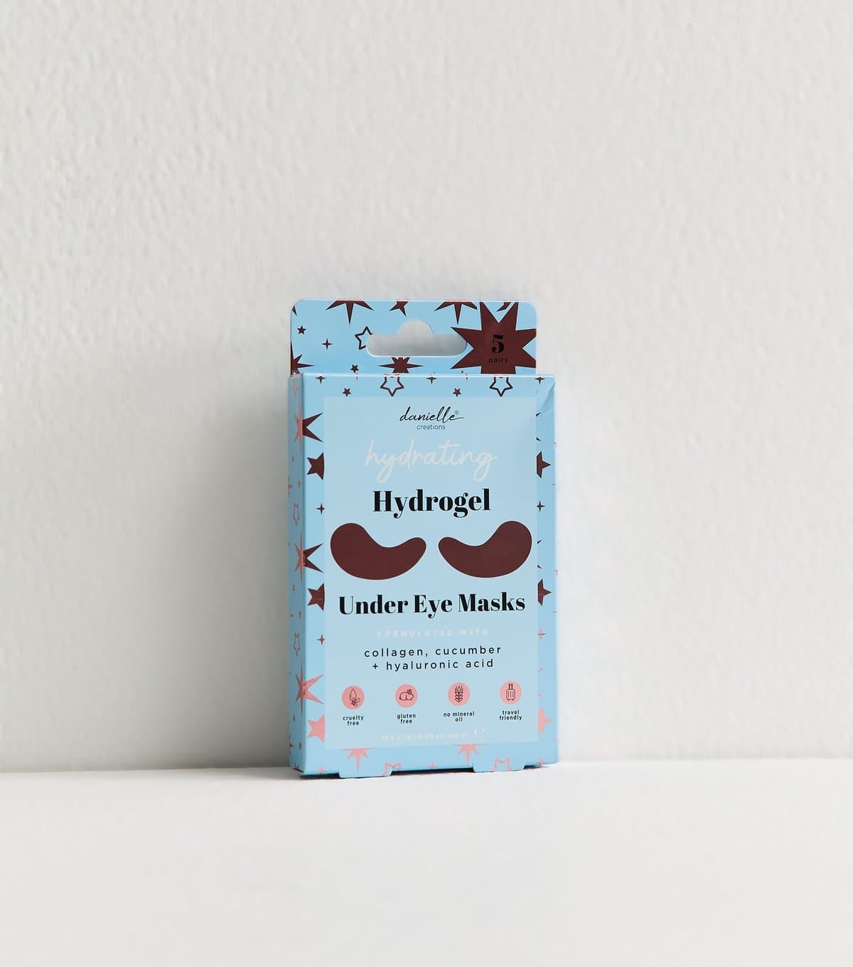 Danielle Creations Pack of 5 Blue Hydrogel Under Eye Masks Danielle New Look