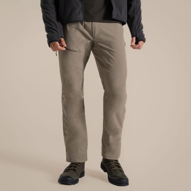 Craghoppers Craghoppers Men's NosiLife Pro Insect-Repellent Lightweight Stretch Trouser in Beige - 3