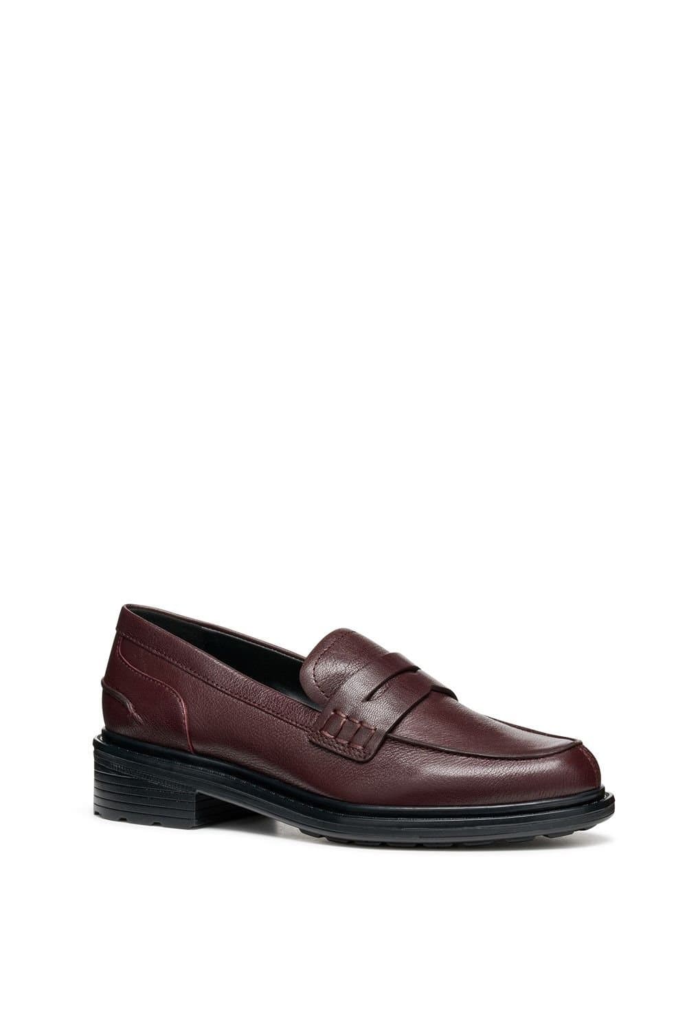 Geox Geox Women's D Walk Pleasure F Moccasins in Wine