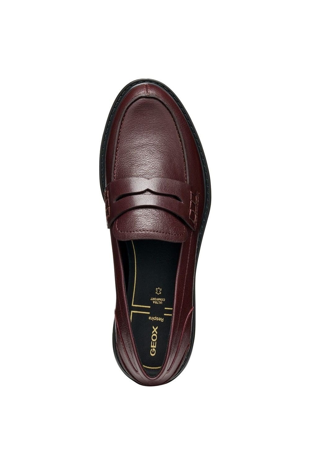 Geox Geox Women's D Walk Pleasure F Moccasins in Wine - 4