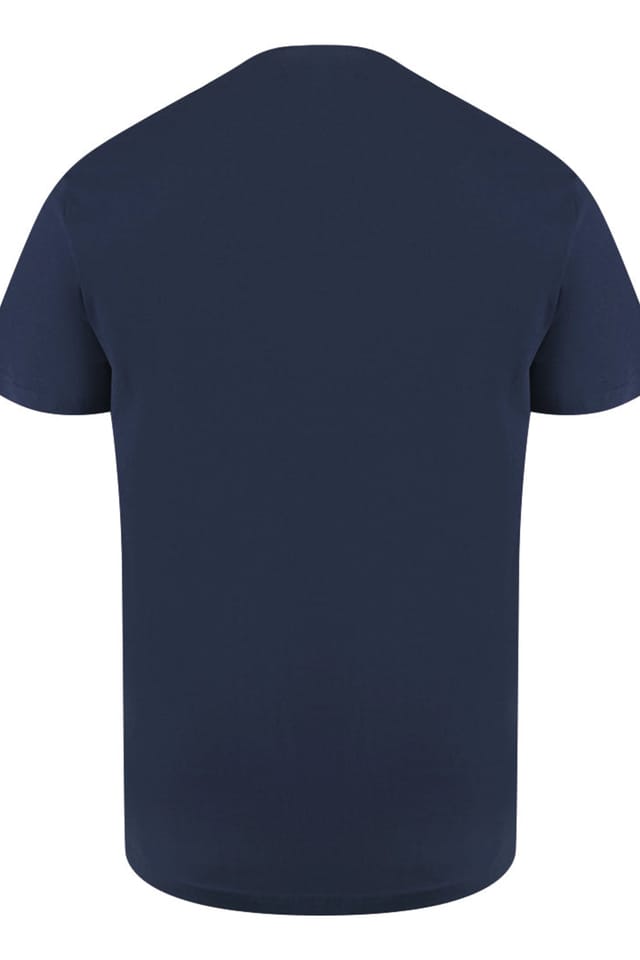 Love Moschino Love Moschino Men's Short Sleeve Crew Neck T-shirt in Dark Navy - 2