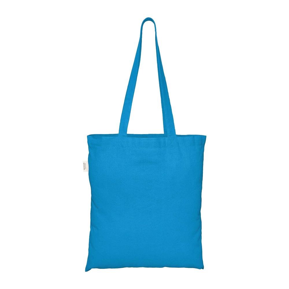 EcoTote EcoTote Men's Cotton Tote Bag in Light Blue - 1