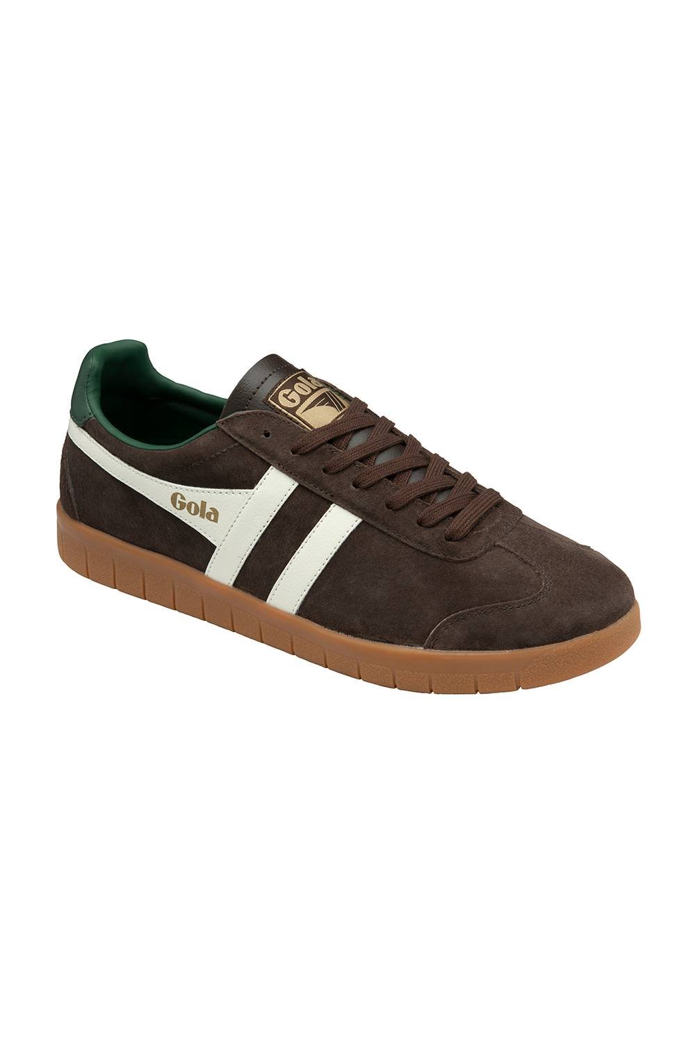 Gola Classics Gola Classics Men's 'Hurricane Suede' Lace-Up Trainers in Brown - 2