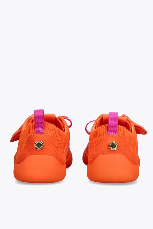 Steve Madden STEVE MADDEN Women's 'Biscotti Orange' Suede Trainers in Orange - 3