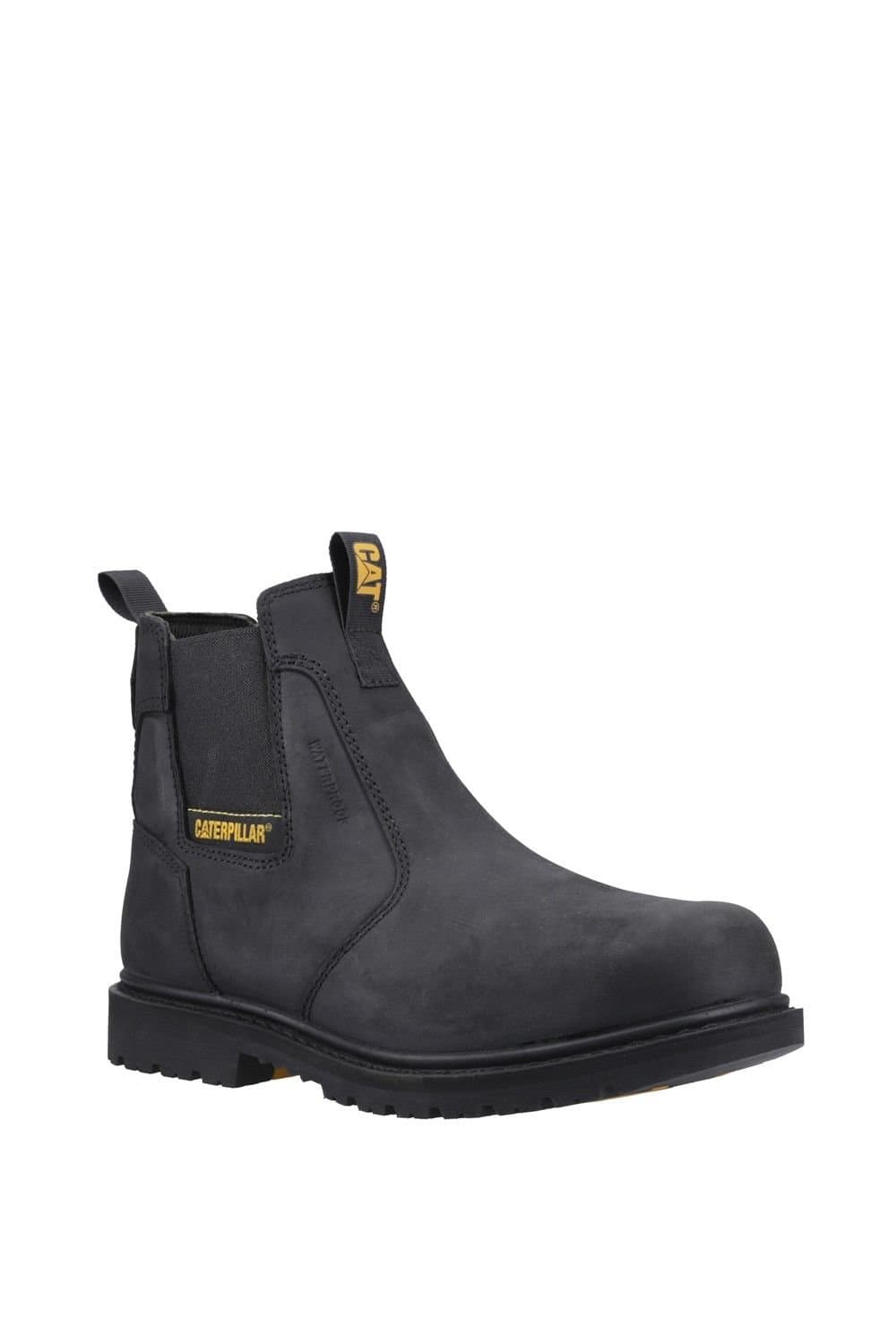 Caterpillar Caterpillar Men's Ager Dealer Occupational Non-Safety Boot in Black