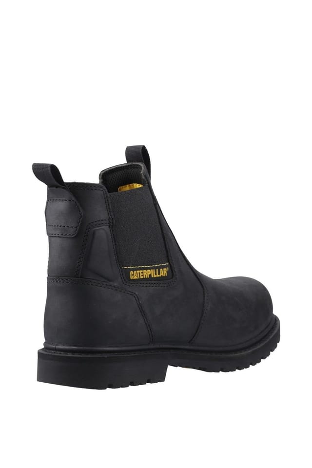 Caterpillar Caterpillar Men's Ager Dealer Occupational Non-Safety Boot in Black - 2