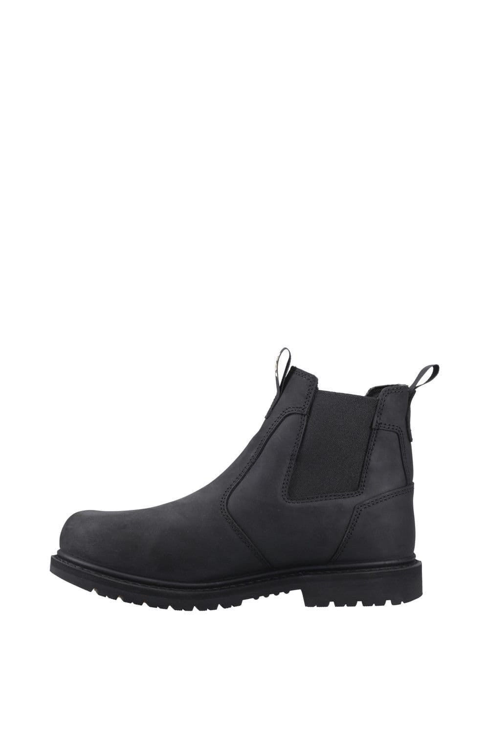 Caterpillar Caterpillar Men's Ager Dealer Occupational Non-Safety Boot in Black - 4
