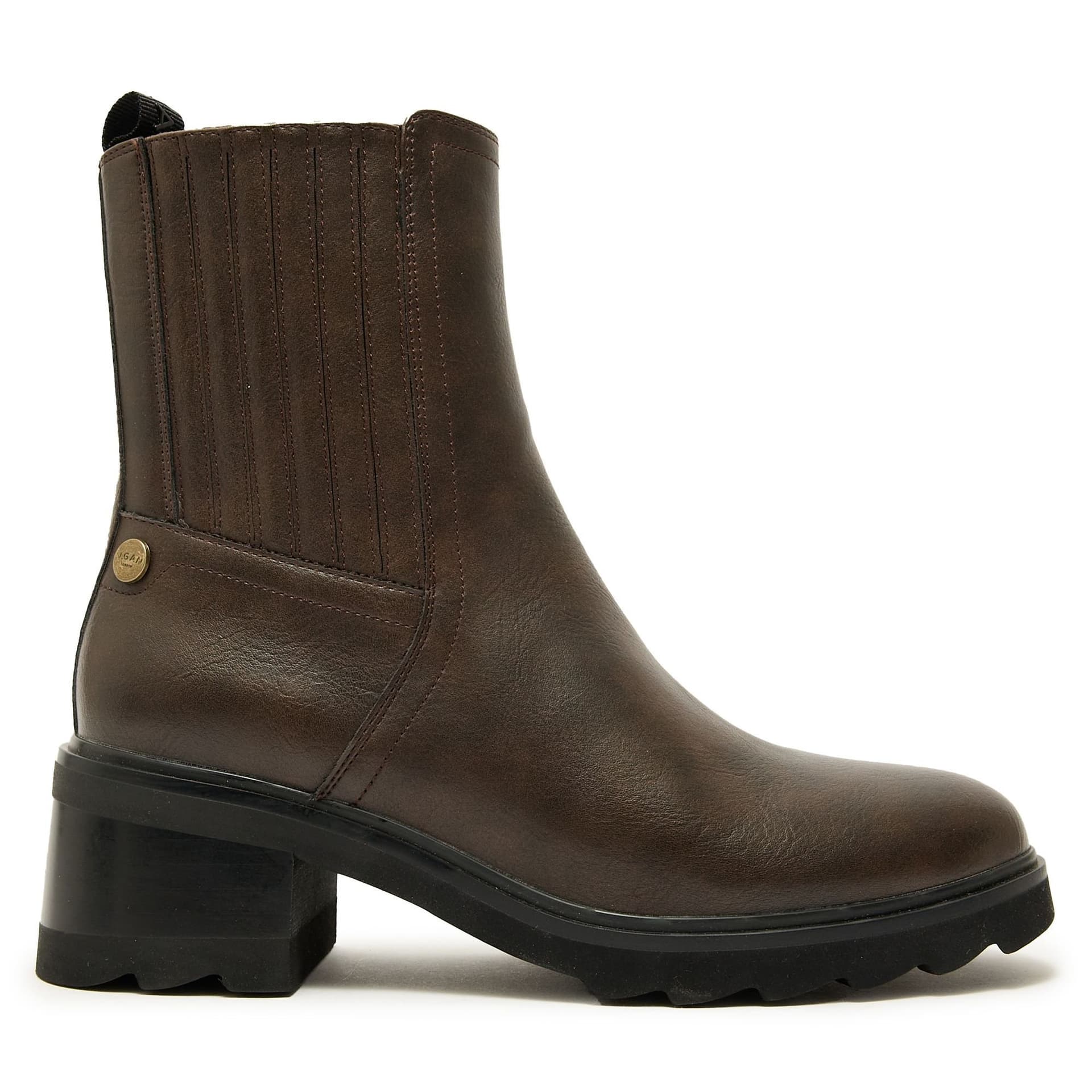V.GAN V.GAN Women's Saska Ankle Boots in Brown