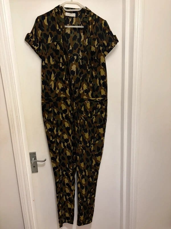 Never Fully Dressed Women jumpsuit size S never fully snuggled - 1