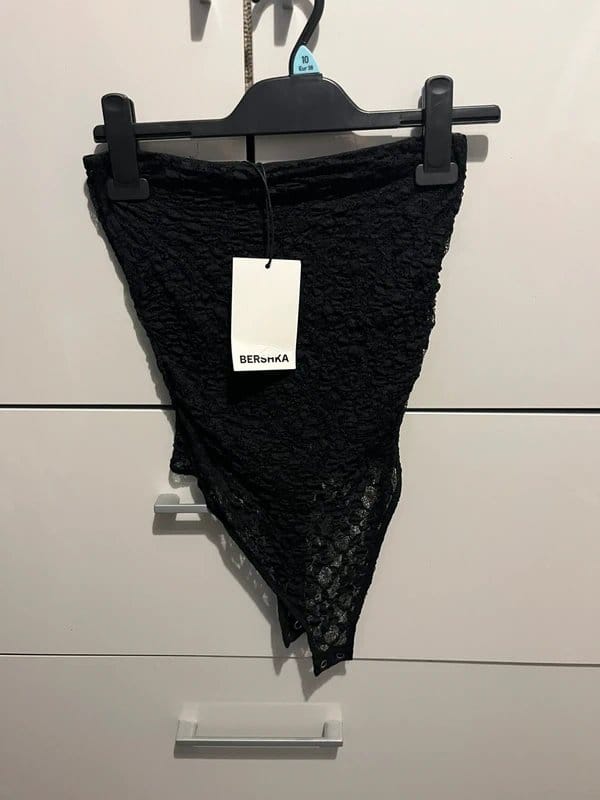 Bershka Black Lace Body Suit