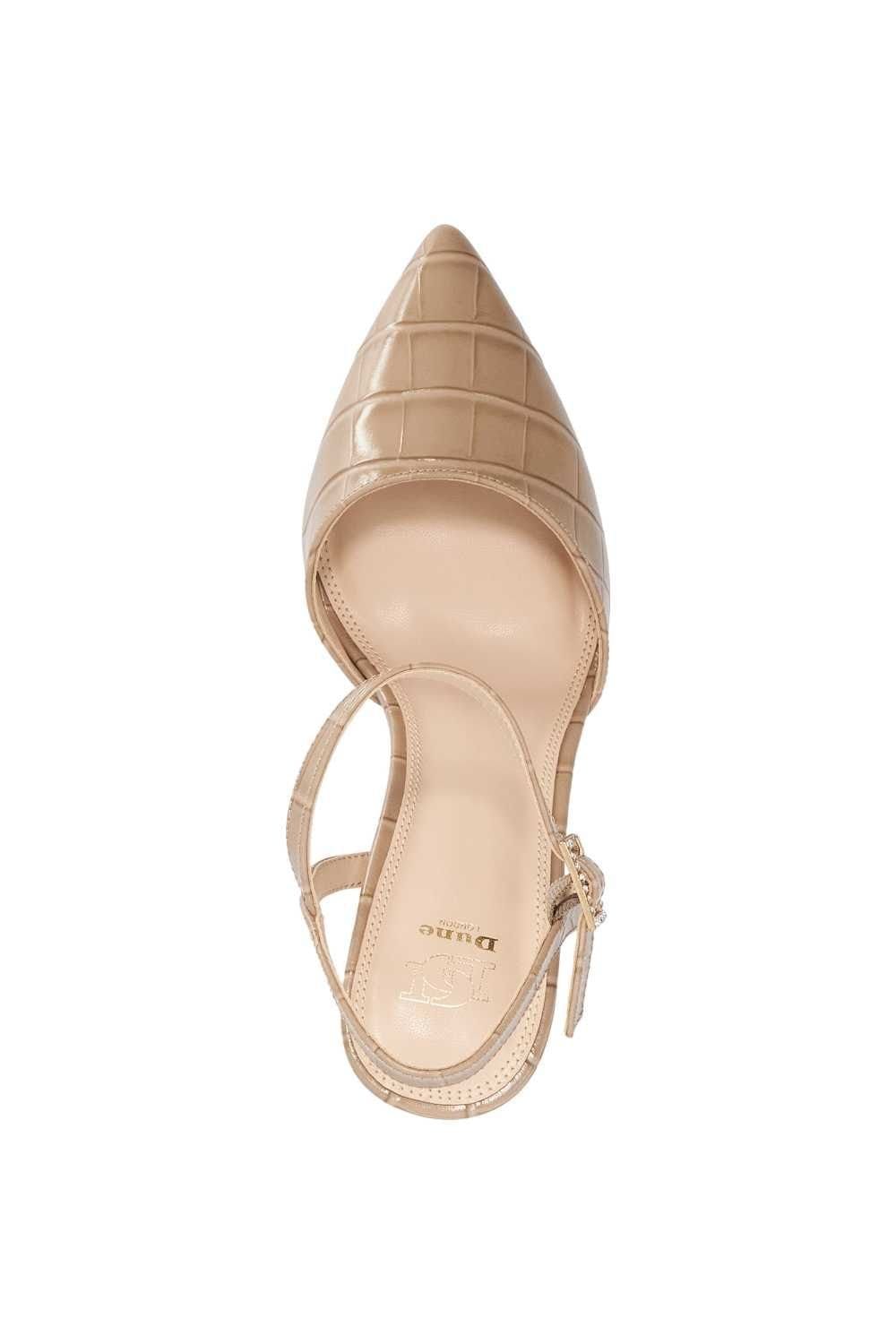 Dune London Dune London Women's 'Caitlyn' Court Shoes in Natural - 4