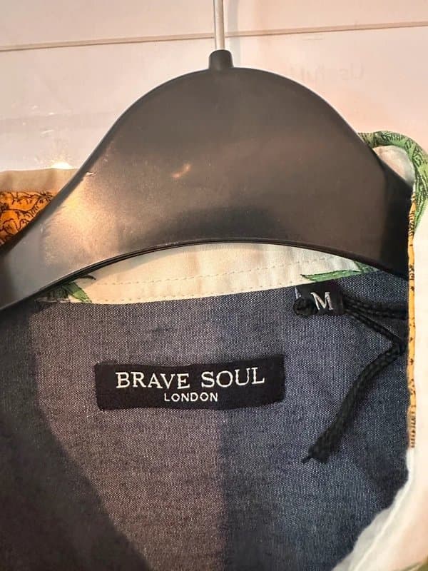 Brave Soul Pineapple Shirt short sleeve