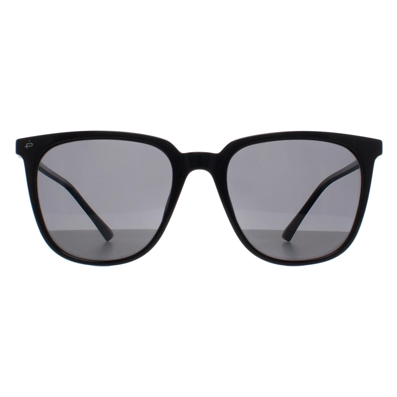 Prive Revaux Prive Revaux Men's Square Caviar Black Grey Pioneer