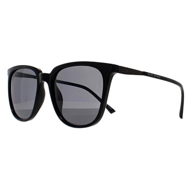 Prive Revaux Prive Revaux Men's Square Caviar Black Grey Pioneer - 2
